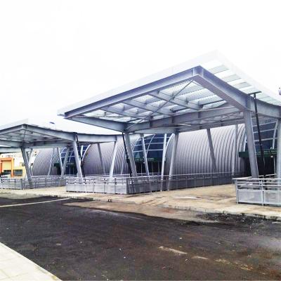 China Airport Steel Structure Quotation Sample For Airport for sale