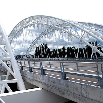 China Bailey Steel Truss Pedestrian Bridge Steel Structure Bridge Structure Prefab Steel Structure Bailey Bridge for sale