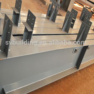 China Steel Shop Welded H Section Steel For Construction for sale