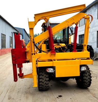 China Construction worksÂ   Road Guardrail Hydraulic Ram for sale