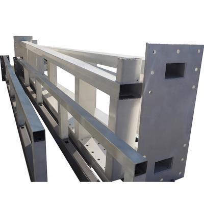 China Frame part custom fabricated steel beams and columns for sale