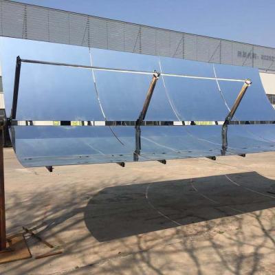 China Concentrating Solar Power Station Customized Parabolic Bowl Solar Thermal Collector for sale