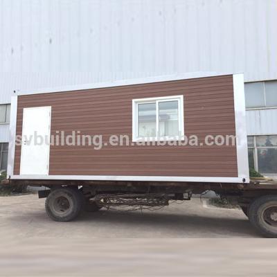 China Parking Container Office 20ft for sale