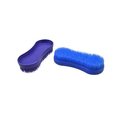 China Horse Magic Comb Horse Grooming Brush Pet Grooming Brush Equestrian Tack Stocked for sale