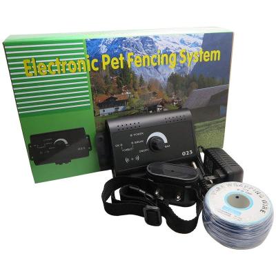 China Sustainable Amazon Hot Sale TV Products Dog Fence With Shock Vibrate Beep Collar for sale