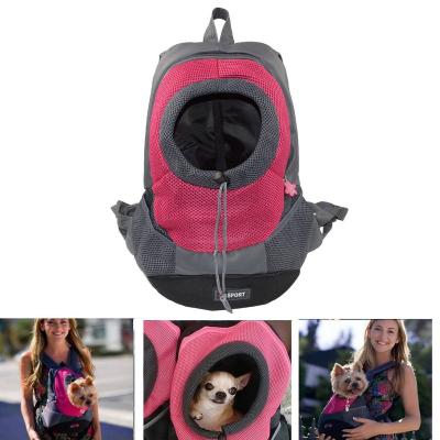 China Double Shoulder Dog Pet Viable Puppy Bags Backpack Cat Carrier Packsack Traveling Pet Carrier Bag for sale