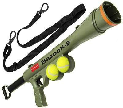 China Sustainable Dog Tennis Ball Toy Launcher For Pet Training Throw Stress Play Outdoor for sale