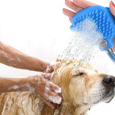 China Viable Pet Shower Sprayer Pet Bathing Tool Bush and Hose for Dog Washing and Grooming for sale