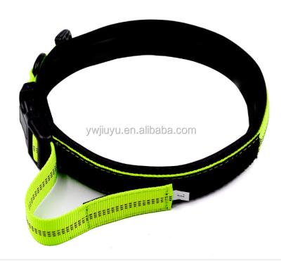 China 2019 Viable New Tidy Telescopic Reflective Magic Collar Dog Collar With Pet Supplies for sale