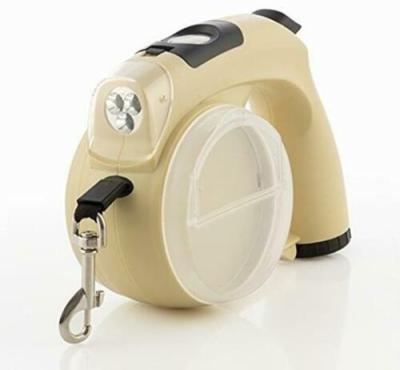 China SUSTAINABLE DOG RETRACTABLE ADVANCE - with torch, water bowl, bag container, treats and clock for sale