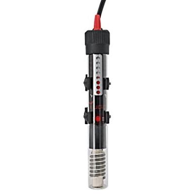 China 100W Viable Submersible Water Heater Glass Aquarium Heater for sale