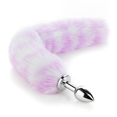 China New Arrival Adult Stimulation Latest Design Three Sizes Insert Fox Cat Anal Plug Tail for sale