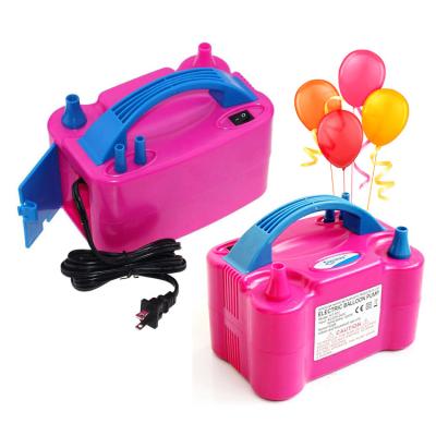 China Popular Party Decoration Electric Balloon Pump Garland Arch 100v 600w Air Inflator Wedding Supplies Electric Balloons Pump for sale