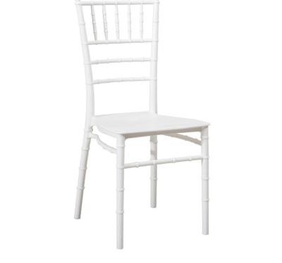 China Modern Wholesale China White Hotel Party Bulk Chiavari Chair For Restaurant for sale