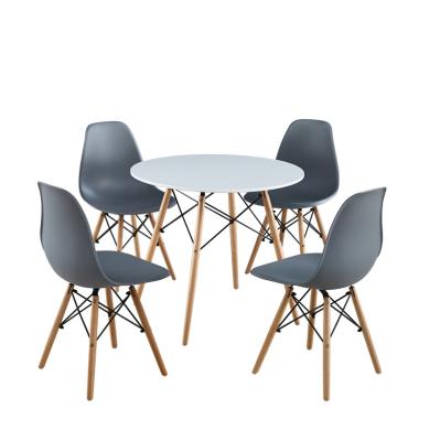 China Contemporary modern solid wood kitchen dinning room set chairs and tables luxury for sale