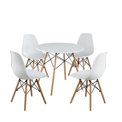 China Contemporary Cheap Factory Price Park Set Chairs For Wooden Designs Dining Table for sale