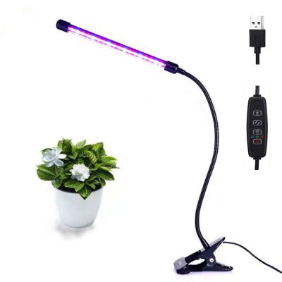 China Factory Supply Indoor Plant Grow Lights With Red Blue LED For House Plants Full Spectrum Plant Light 3 