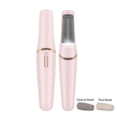 China Rechargeable Electric Foot Sander For Dead Skin Foot Grinder Vacuums Callus Remover And Pedicure Tools The Feet LT2030 for sale