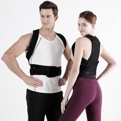 China Back Lumbar Back Braces Braces Fully Adjustable Spine Back Support Straightener and Inflatable Shoulder Posture Corrector for Women and Men for sale