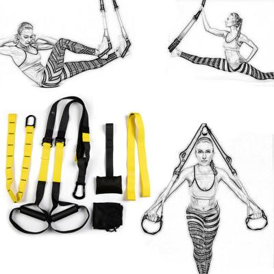 China Professional Trainer Home Fitness Home Use Suspension Straps For Full Body Workout Suspension Trainer for sale