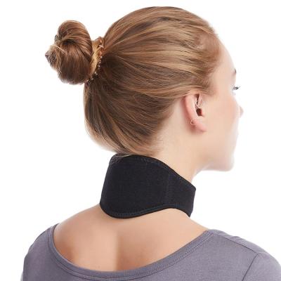 China Top Selling Magnetic Therapy Neck Support Belt Pain Relief Neck Brace Support Neck Massager LT-2111 for sale