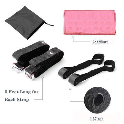 China Home Use Yoga Multifunctional Nylon Aerial Belt Cloth Adjustable Elastic Anti-Gravity Elastic Aerial Belt for sale