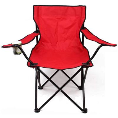 China Modern Woqi With Arm Rest And Cup Holder Folding Chair Camping Chair Foldable Customizable Logo Chairs for sale