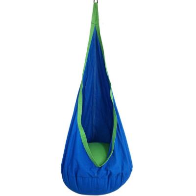 China Modern Woqi Kids Swing Hammock Hanging Chair Outdoor Portable Hammock Kids Swing Hammock Pod Chair for sale