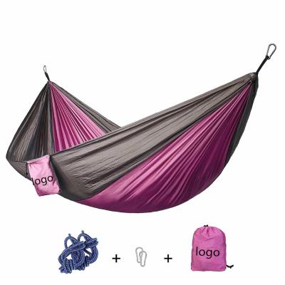 China Durable ripstop nylon fabric Woqi hammock fabric ripstop camping travel nylon hammock for sale