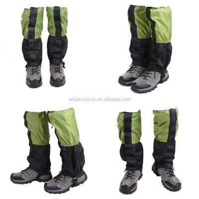 China Woqi Snowproof Unisex Waterproof Outdoor Rising Walking Arm Warmers Hunting Snow Legging Leg Cover Wraps for sale