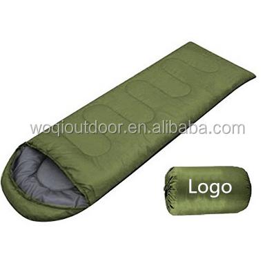 China Envelope Type Woqi Easy To Carry Warm Adult Sleeping Bag Outdoor Sports Camping Increasing With Carry Bag Lightweight for sale