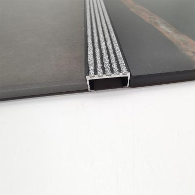 China Foshan Modern Aluminum Tile Trim For Hotel Hall Decoration New Design Metal Junction Panels Granite Tile Trim for sale