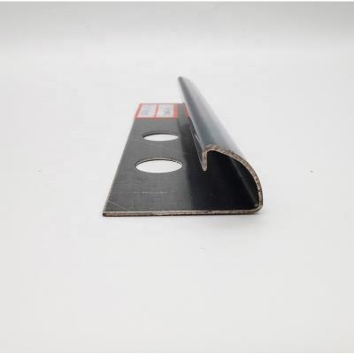 China Foshan Sunvin Stainless Steel Tile Corner Trim Decoration Modern Design Luxury Tile Profiles for sale