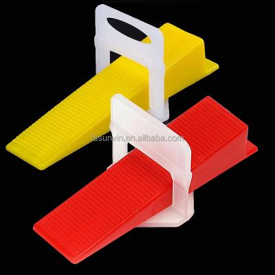 China Modern Wholesale Tile Cuts Leveling System Spacer Tile Leveler Accessories Plastic Tiling Tools for sale