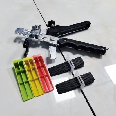 China Modern High Quality Reusable Anti-Lippage Tile Leveling System Wedges Tile Spacers Plastic Tiling Tools for sale