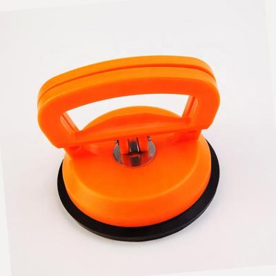 China Professional Custom PP/ABS Aluminum Alloy Metal One Cup Suction Cup Glass Lifter for sale