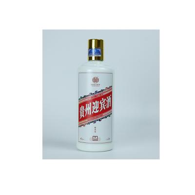 China Chinese Baijiu 500mL/bottle 500ml 53%vol best selling heavy flavor mineral spirit mineral spirit liquor for sale