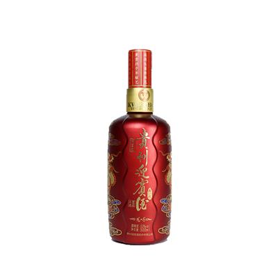 China Chinese Baijiu 500mL/bottle Sauce Fragrance Liquor White Perfect Appearance Design New for sale