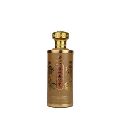 China Chinese Heavy Baijiu 500mL/bottle Chinese Liquor Fragrance Mouth Cup Wine Wholesale for sale