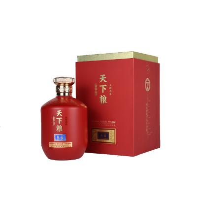 China Baijiu Liquor , China Baijiu Famous Flavor Liquor 500mL/bottle for sale