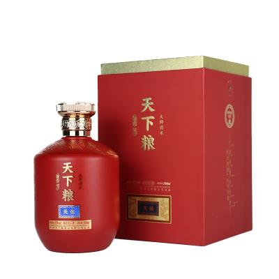 China Baijiu Chinese Hot Selling Drink For Party Cool Flavor White Liquor 500mL/bottle for sale