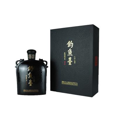 China Wholesale liquor Baijiu Rich Fragrance White Wine Liquor 500mL/bottle Chinese liquor 53% vol. for sale