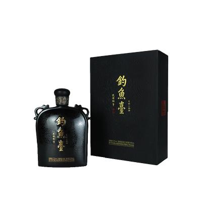 China exquisite Chinese ancient style of Chinese famous white liquor 53% vol. of Baijiu 500mL/bottle for sale