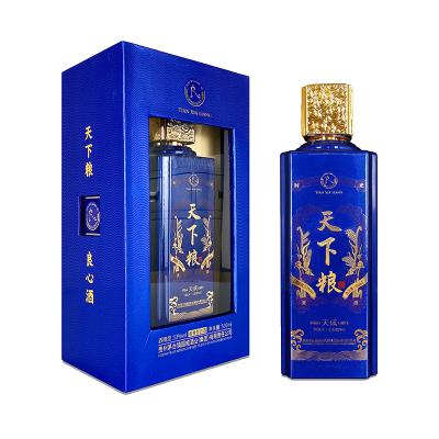 China 53% Vol. Traditional Chinese High Grade Mineral Spirits Gift. Baijiu packaging 500mL/bottle for sale