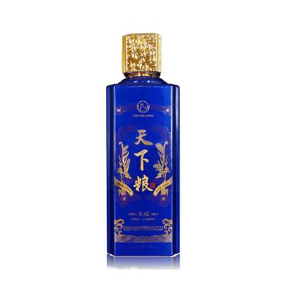 China Wholesale Famous Chinese Baijiu Heavy Fragrance White Liquor 500mL/bottle for sale