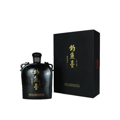 China Diaoyutai Baijiu made with Chinese Ingenuity Alcohol 53%vol Baijiu alcohol 500mL/bottle for sale