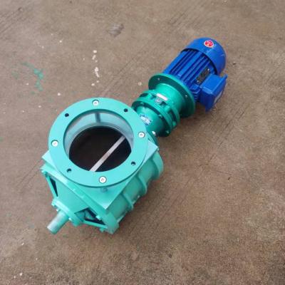 China Quality single hydraulic directional airlock general warranty rotary valve for sale