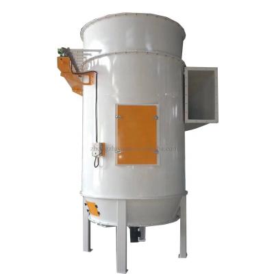 China Industrial Production Workshop Cyclone Pulse Air Filter Dust Collector Metal Industrial Dust Collector / Pulse Jet Bag Type Filter Wood for sale