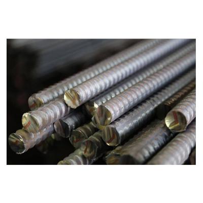 China Cheap And High Quality Decoration Ribbed Steel Rebar Deformed Rebar Steel Bars Rod for sale