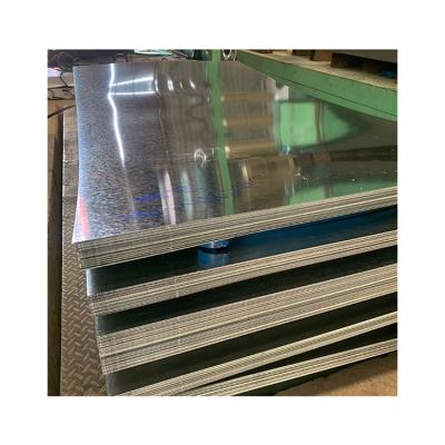 China Boiler Sheet High Quality Zinc Galvanized Steel Sheet Galvanized Thickness Coated Steel Plate for sale